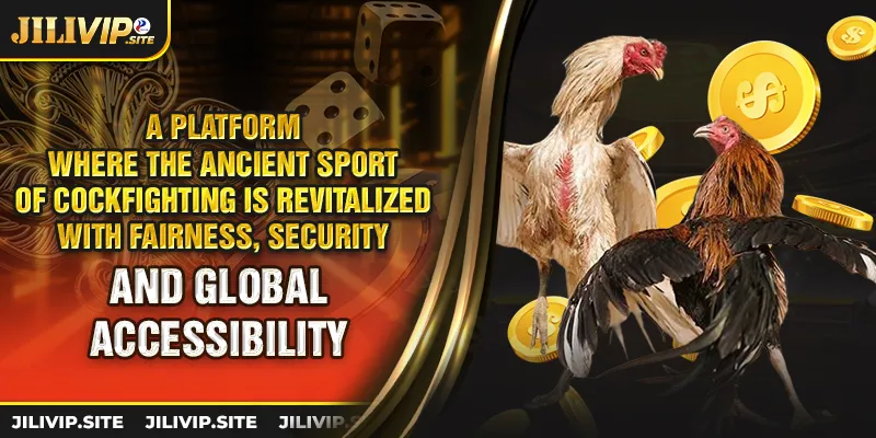 A platform where the ancient sport of cockfighting is revitalized with fairness security and global accessibility