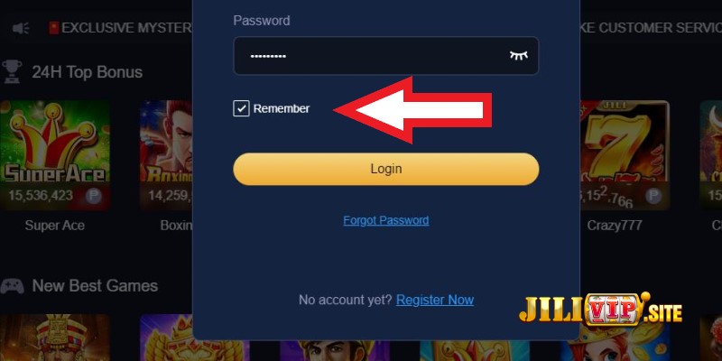 Use-the-Remember-Me-feature-on-personal-devices-for-quicker-JILI-VIP-login