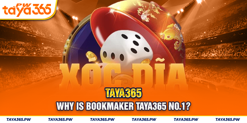 Why is Taya365 casino no.1?