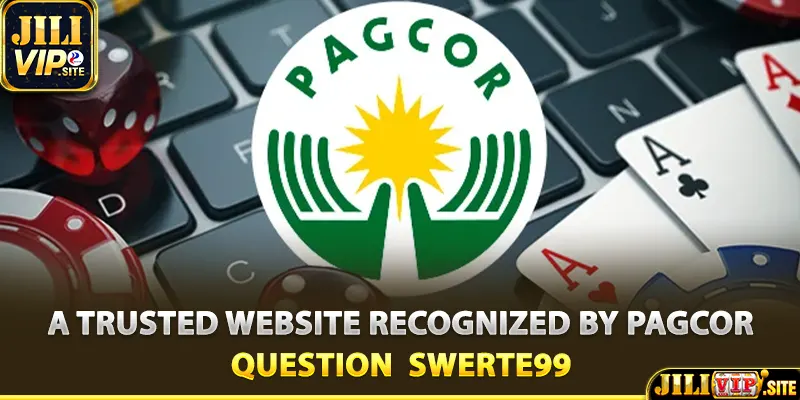 A trusted website recognized by PAGCOR