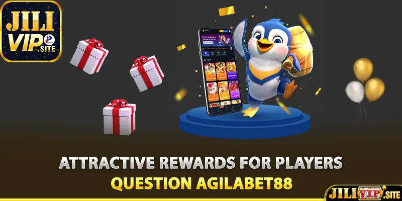 Attractive rewards for players