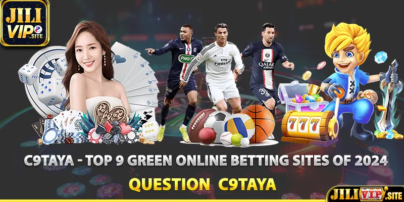 C9taya - Top 9 Green Online Betting Sites of 2024