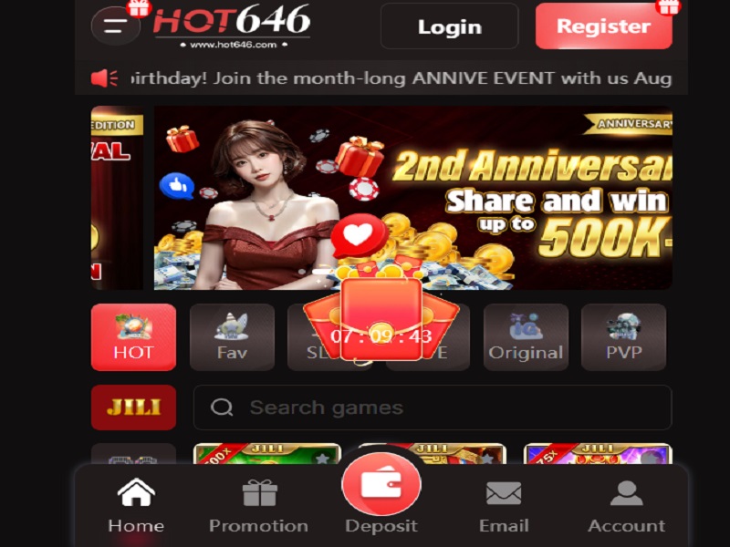 Hot646 - The most impressive entertainment experience