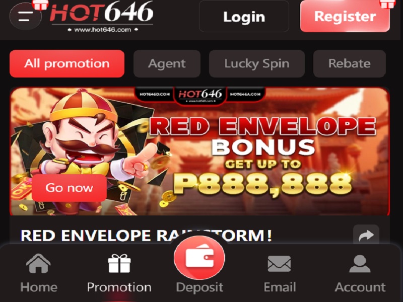 Hot646 Casino - Unlimited opportunity to earn rewards 