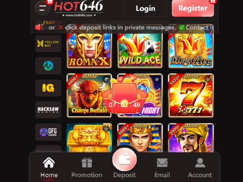 Hot646 slot 