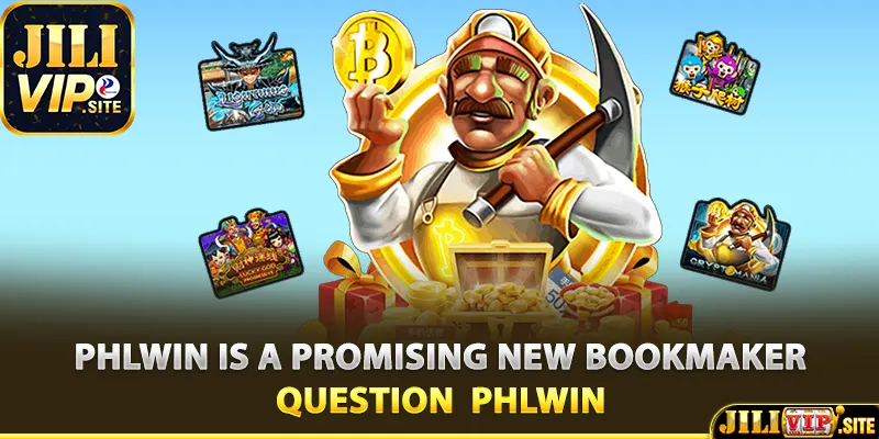 Phlwin is a promising new bookmaker