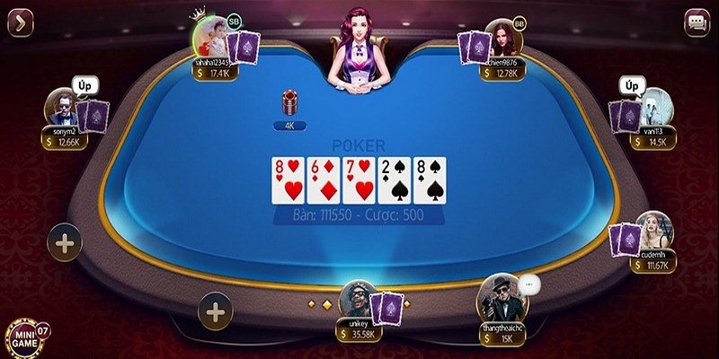 Poker M88 - Experience betting without limits