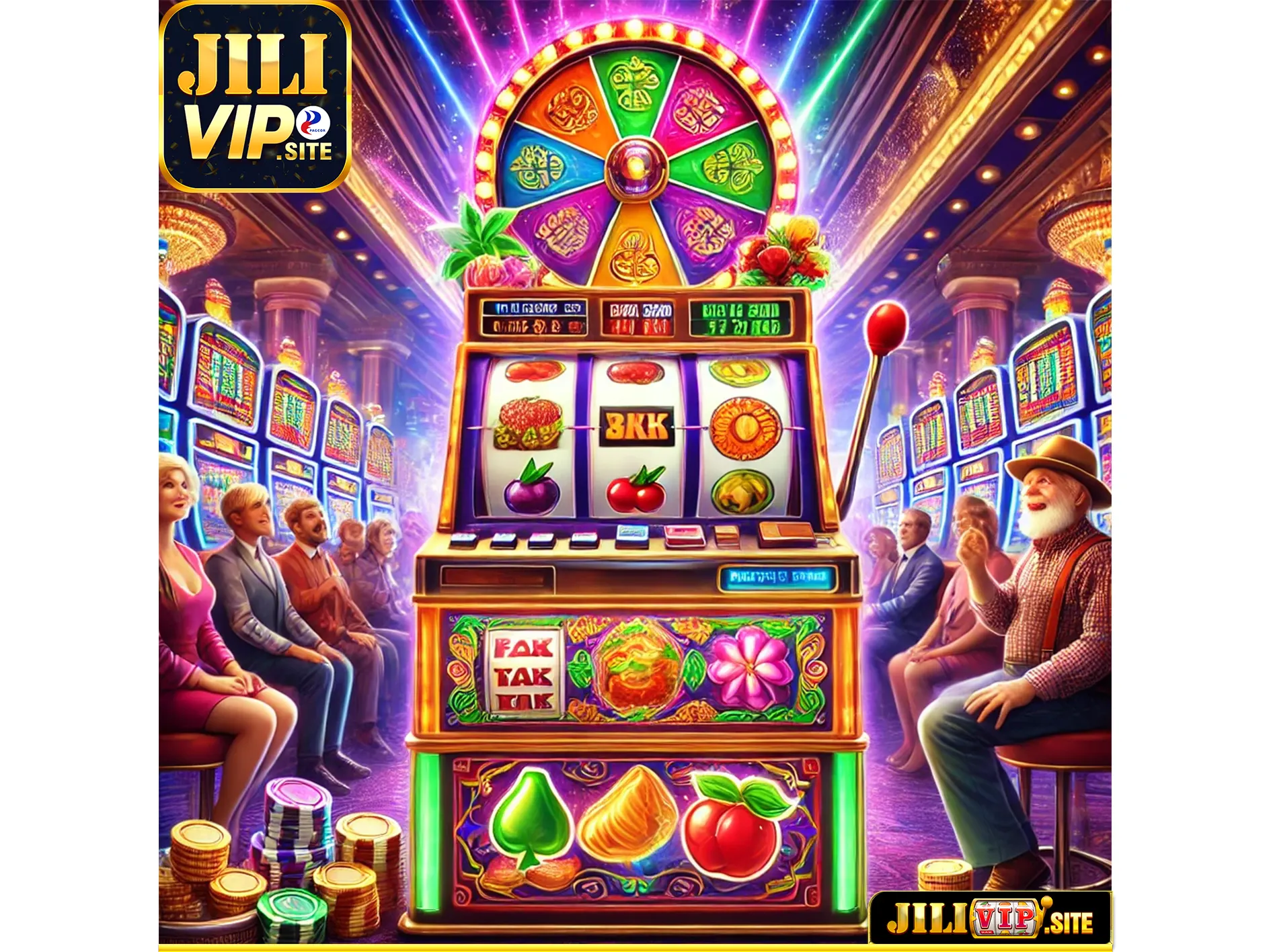 The Appeal of Lucky Slots at JILI777