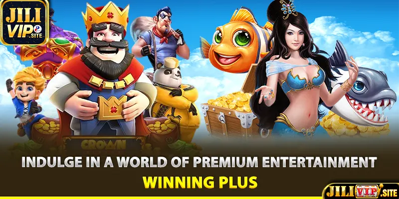 Winning Plus - Indulge in a world of premium entertainment